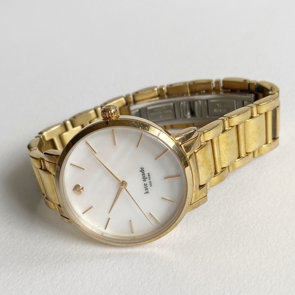kate spade new york gold watch
